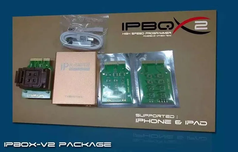 Новейший горячий Ip высокоскоростной блок-программатор IP box 3 для Iphone& Ipad