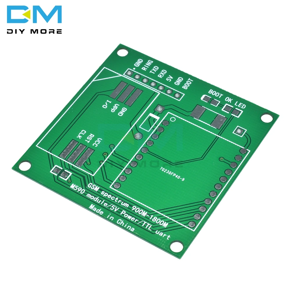 M590E GSM GPRS плата модуля частоты SMS сообщения Diy наборы M590 стандартный набор