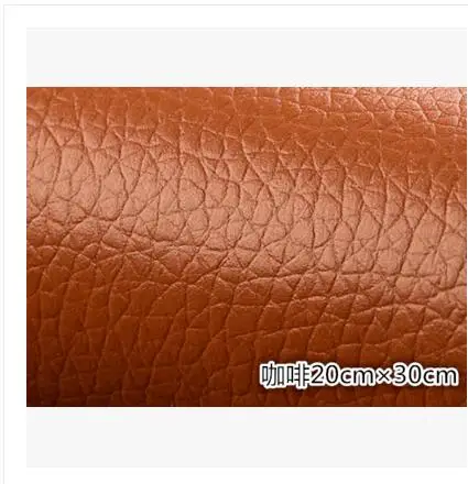 20*30 см клейкая ткань для дивана с узором Личи Автомобильная заплатка