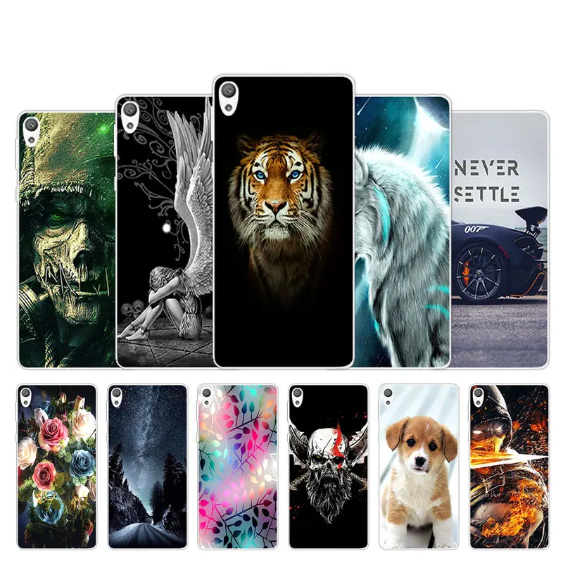 Чехлы для телефонов 5 дюймов для sony XperiaE5 Capa ультратонкий прозрачный ТПУ для sony E5 F3311 F3313 мягкий гелевый Прозрачный чехол с полной защитой