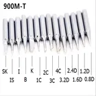 Наконечник паяльника SZBFT 900M-T для Hakko 936 907, паяльная ручка Saike 909D 852D + 952D, бесплатная доставка