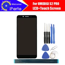 6.0 inch UMIDIGI S2 PRO LCD Display+Touch Screen Digitizer Assembly 100% Original New LCD+Touch Digitizer for S2 PRO+Tools