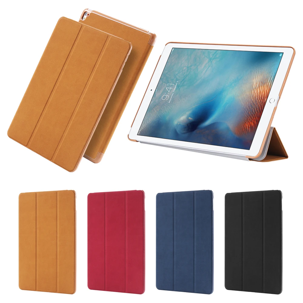 KISSCASE ультра тонкий флип чехол с подставкой из искусственной кожи для Apple iPad Mini 1 2 3