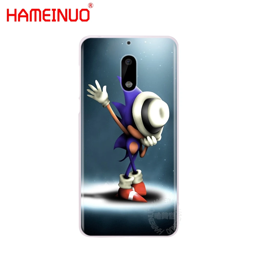 HAMEINUO Sonic the Hedgehog крышка телефона чехол для Nokia 9 8 7 6 5 3 Lumia 630 640 640XL - Цвет: 60383