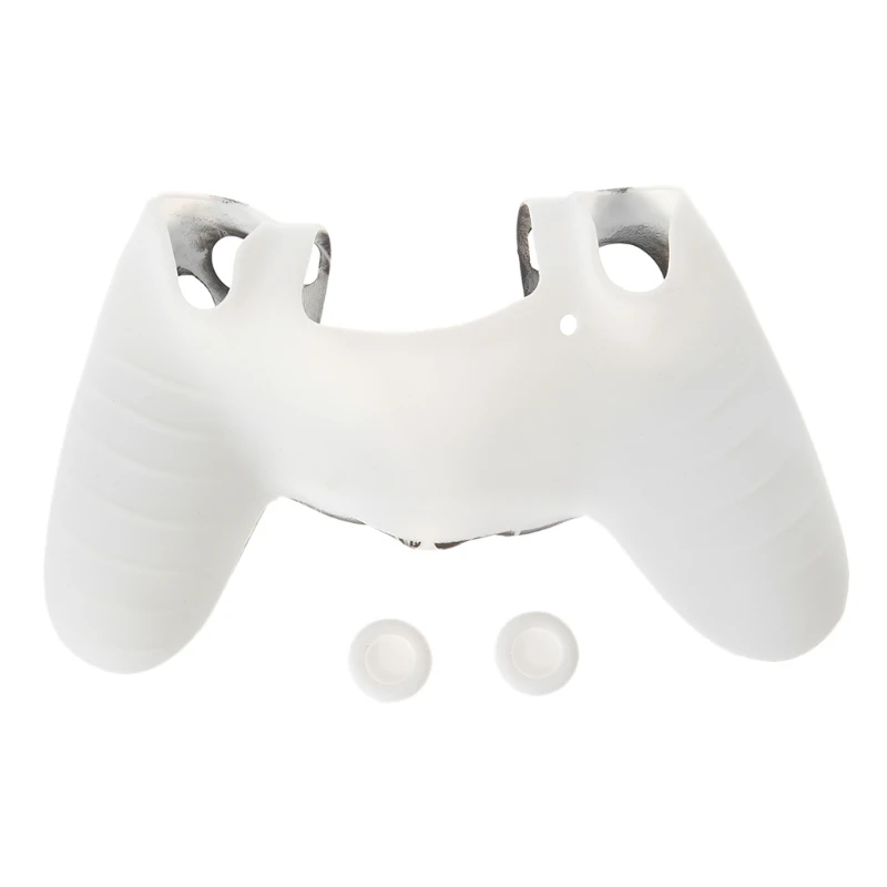 Силиконовый защитный чехол для контроллера геймпада + 2 крышки PS4|Джойстики| |