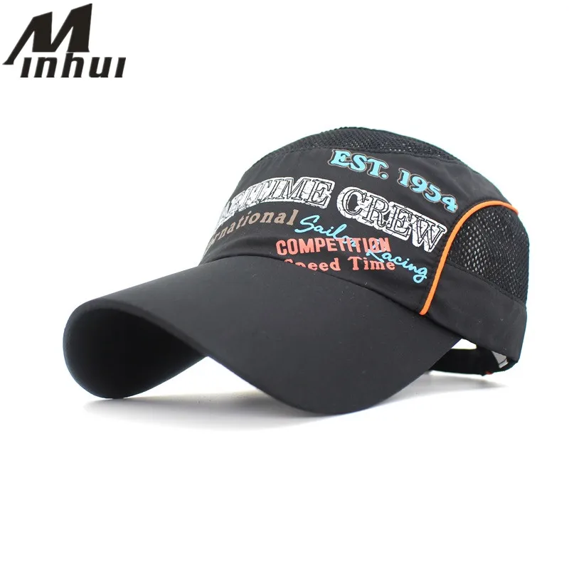 Детские бейсболки с надписью Minhui сетчатые для мальчиков и девочек детская Кепка |