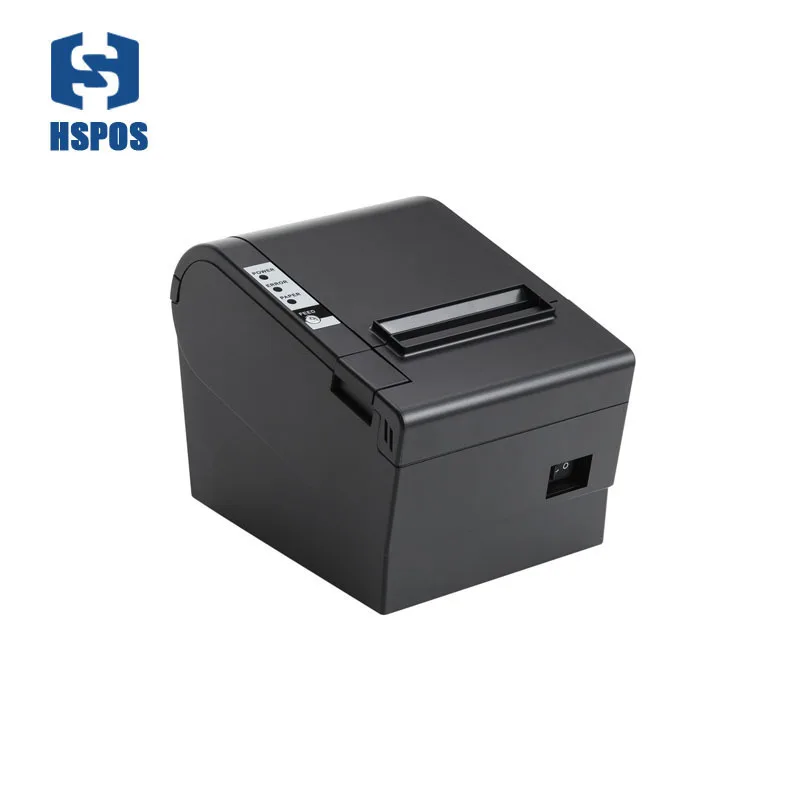 3inch thermal printer pos machine with cutter support food printer and thermal press ticket printer