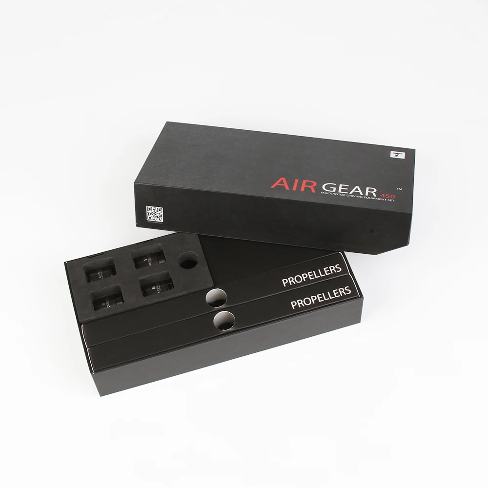 T-MOTOR AIR GEAR 450 COMBO 2216 KV880 двигатель+ T1045+ AIR 20A ESC для начинающих rc edu Дрон и шоу