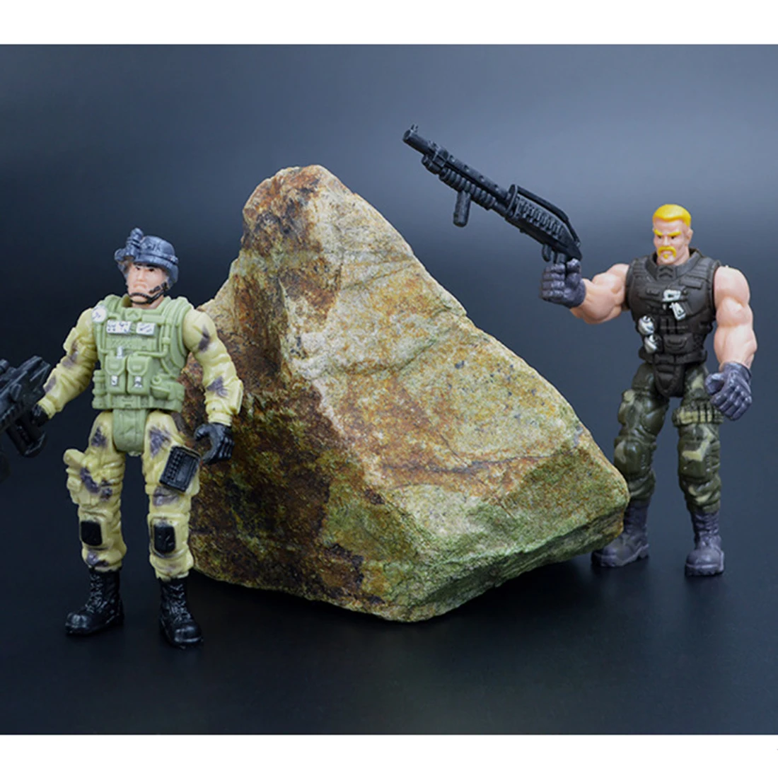 Новое поступление 6 стилей полицейские солдаты Военная кукла модель игрушки для детей обучение игры Рождественский подарок