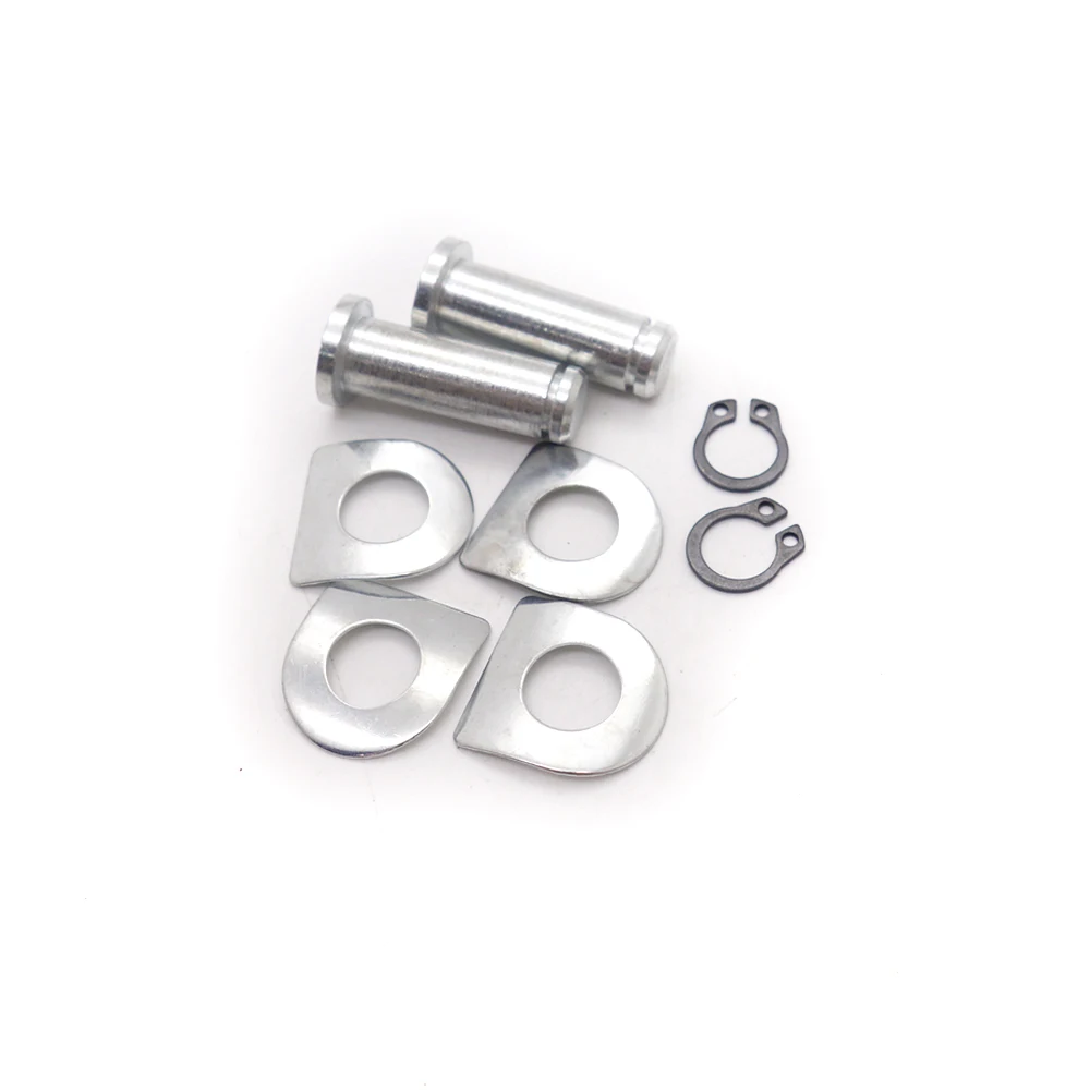 Мотоциклетные колышки для ножек комплект креплений штифты Harley Dyna Softail Sportster V Rod