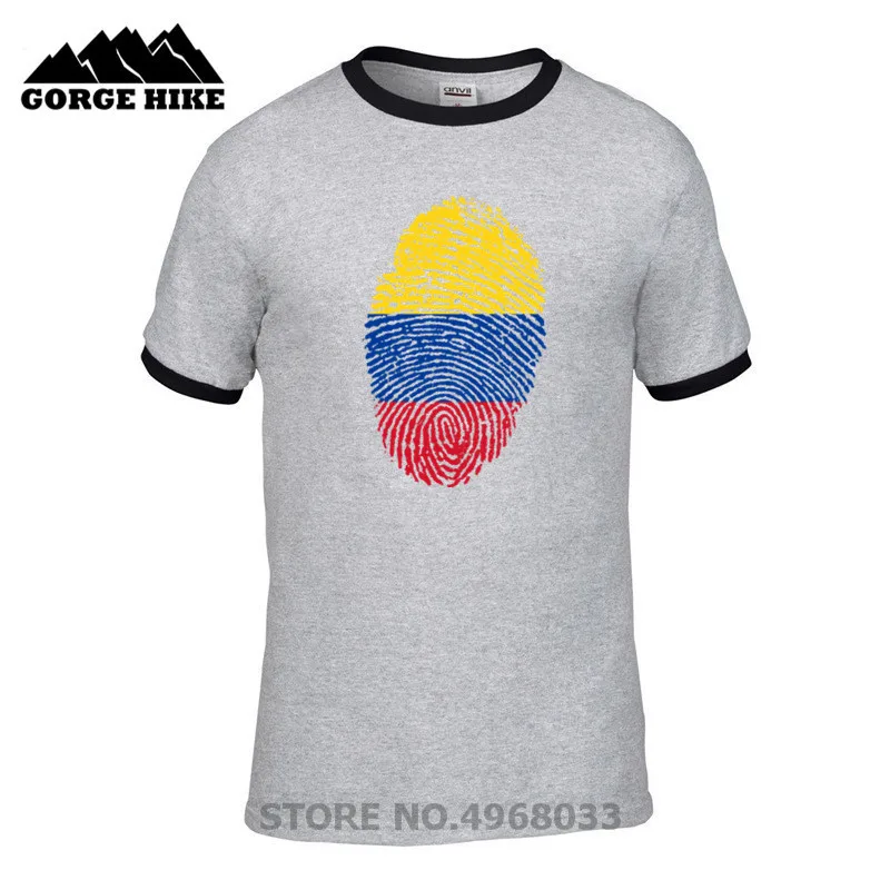 Национальный день лучшая одежда оригинальный стиль страны Мужская футболка флаг