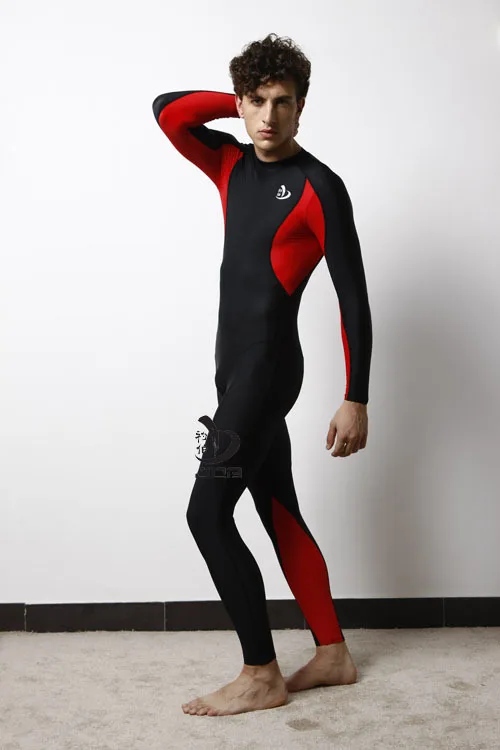 0.5mm Men's Wetsuit: Perfect for Diving, Winter Swimming, Surfing, Windsurfing, Snorkeling - Full Bodysuit Men's Swimwear image 5
