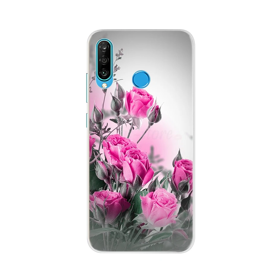 Чехол для huawei p30 lite pro силиконовый чехол ТПУ задняя крышка для телефона мягкий чехол для Funda huawei p30 pro p30lite p30pro p 30 lite чехол - Цвет: Золотой