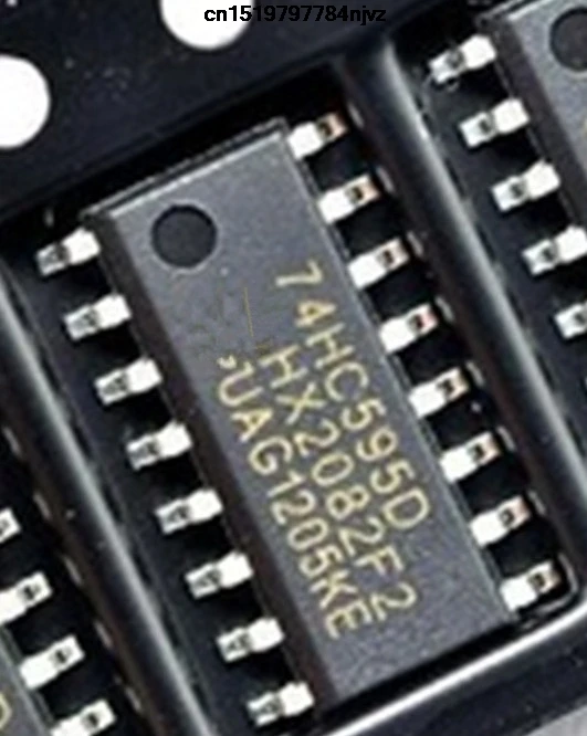 74HC595D 74HC595DRSOP16 74HC595 SMD 30 шт.|Интегральные схемы| |