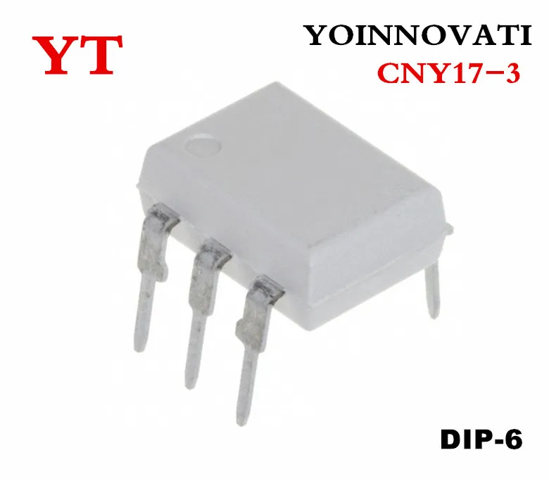 

50pcs/lot CNY17-3 CNY17 DIP-6 IC Best quality