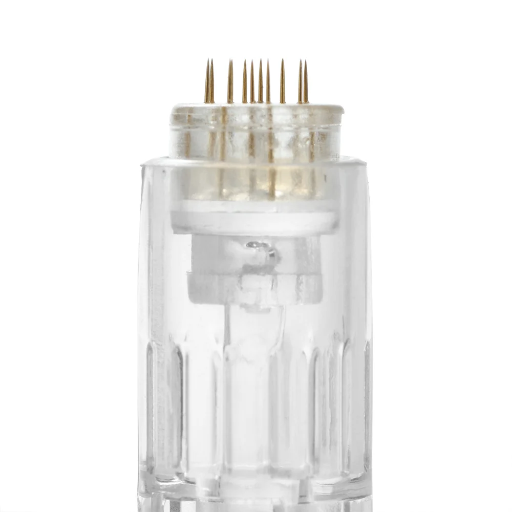 10 шт./лот микро иглы 9 pin/12 pin/36 pin/nano картридж Замена для дермы ручка микро нано иглы головы иглы татуировки