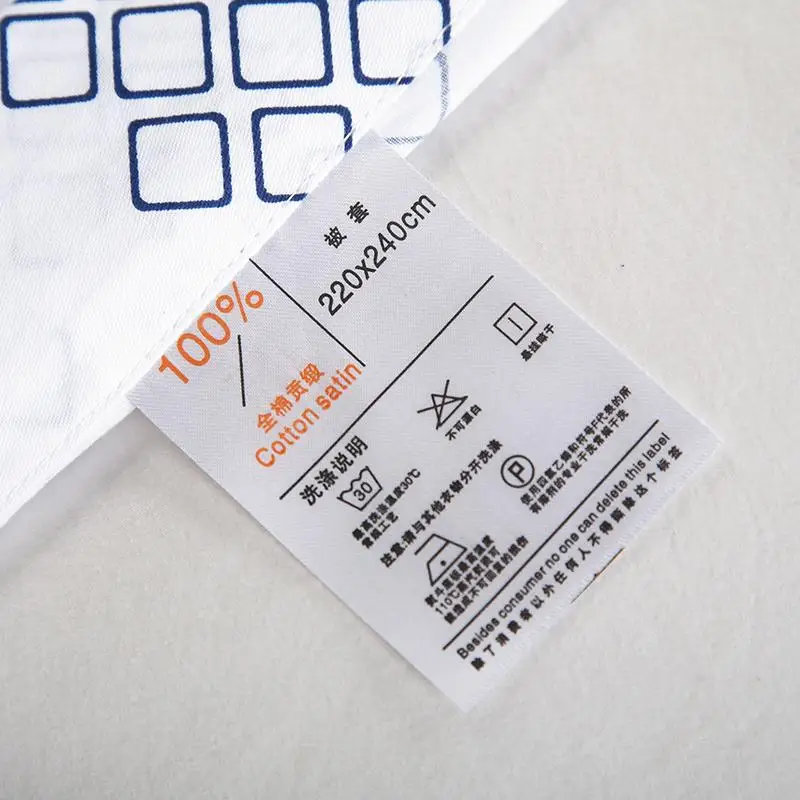 ROMORUS белое одеяло для гостиниц покрывало комплект высокое качество 4 шт. хлопок Stan