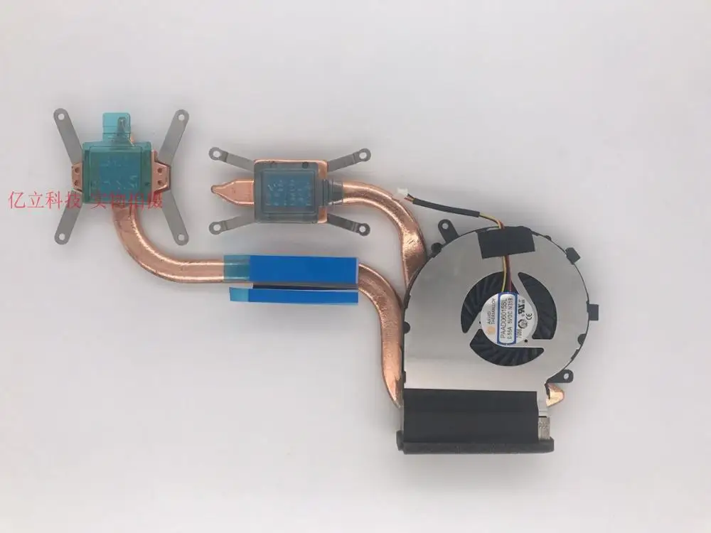 Охлаждающий вентилятор Cooler/радиатор для MSI GP62 2QE 218XCN 16J5 1795 GE62 GL62 GE72 GL72 PE70 GM PAAD06015SL N318 0.55A радиатора