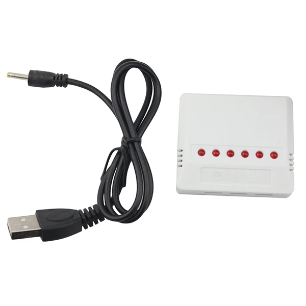 Для литиевого аккумулятора 3,7 в для Sima X5C X5SC hubsan H107 UDI u818a h12c DFD F181 V959 V222, зарядное устройство для литиевого аккумулятора