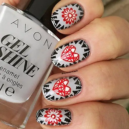 CICI & SISI Стикеры для ногтей Палетка Мандала Цветы штамповки изображения пластины