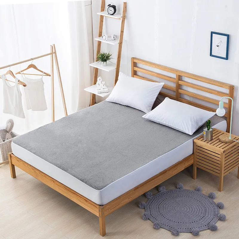 1 шт. Одноместный водонепроницаемый чехол для матраса дышащий детей взрослых