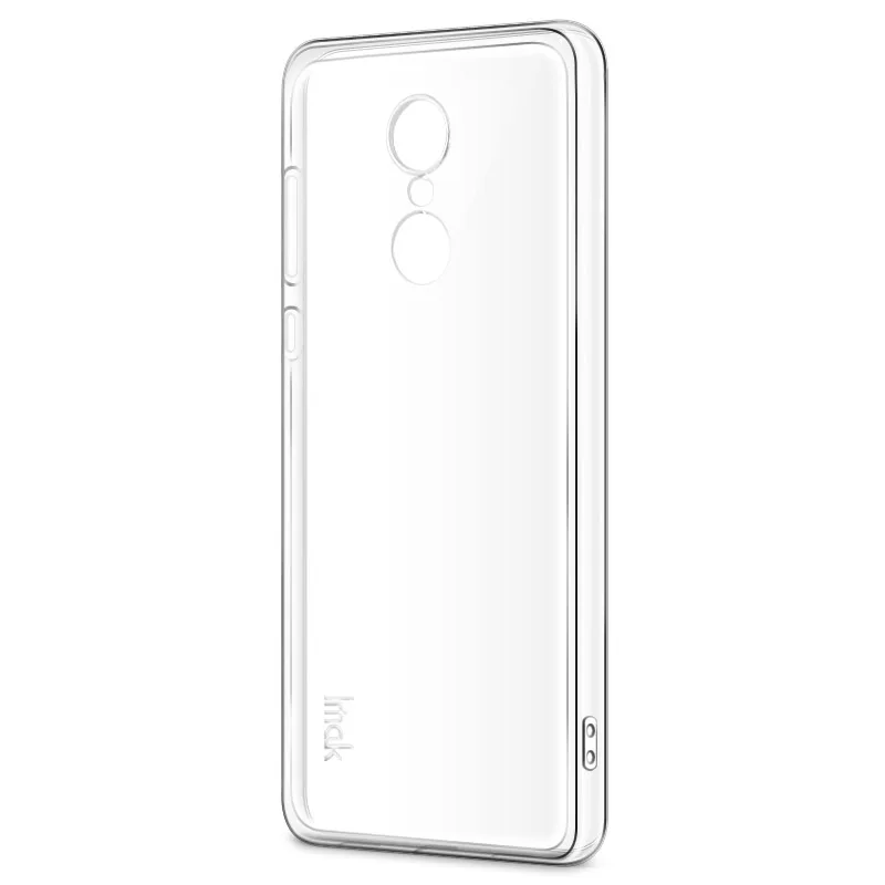Ультратонкий Мягкий ТПУ чехол IMAK для Xiaomi Redmi 5 прозрачный Redmi5 Dual Sim Силиконовые