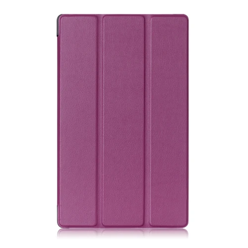 Purple Защитный чехол для amazon kindle fire hd 8 tablet / смарт-чехол для fire hd 7th 8-го поколения+ Бесплатный подарок - Цвет: Purple