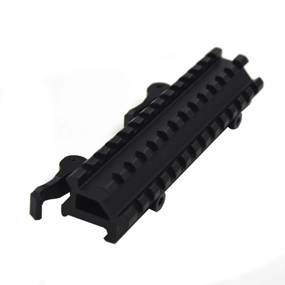 Alonefire D0037 ласточкиный хвостик удлиняющий Вивер 21 мм быстроразъемные рельсовые