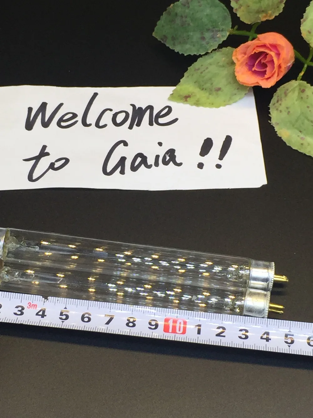 2-pack T5 линейная кварцевая УФ лампа для дезинфекционная трубка бактерицидная