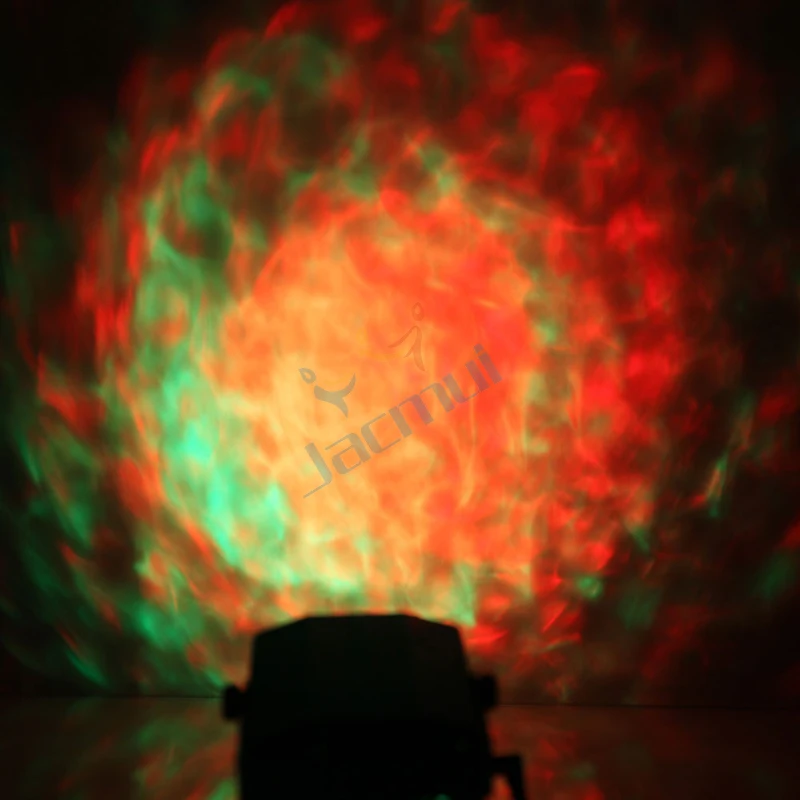 Ready Stock Fast Delivery 9W 7 Color LED Remote Control Marine Light Ripple Effect | Лампы и освещение
