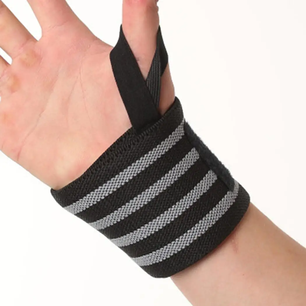 Bracer поддержка спортивных наручных щитов фитнес-защита от растяжения браслетов |