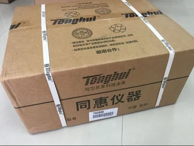 Tonghui TH2830 ручной измеритель иммитанса 0.05% точность тестирования частоты сигнала 50