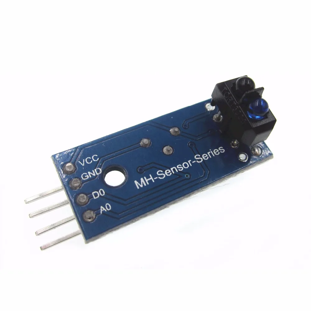 

HAILANGNIAO Hot sale 50PCS/LOT TCRT5000 infrared reflectance sensor Obstacle avoidance module tracing sensor tracing module
