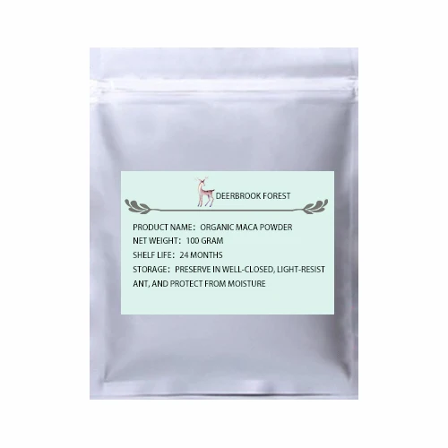 100g(3.53oz) USDA и EC сертифицированный органический порошок мака - Цвет: 100g(3.53oz)