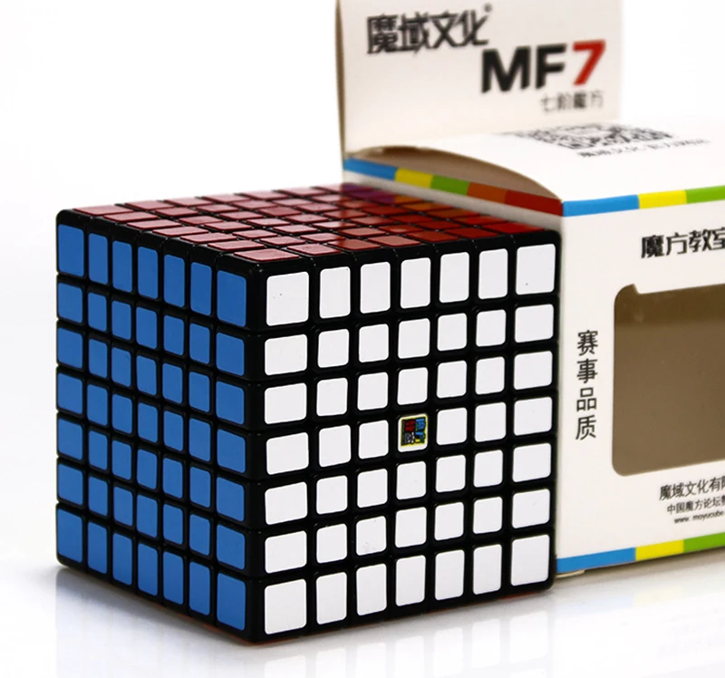 Moyu 7x7x7 волшебный куб головоломка MF7 скоростной куб 7 слоев Куб Головоломка Развивающие игрушки для Дети Детские подарки