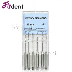 Стоматологические дрели odontology, эндододонтические резаки Peeso Reamers 1 # Endo файлы, грязевые стоматологические материалы