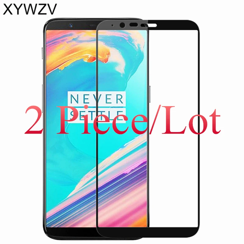 2 шт Защита экрана для Oneplus 5 T закаленное стекло полное покрытие Защитная пленка One