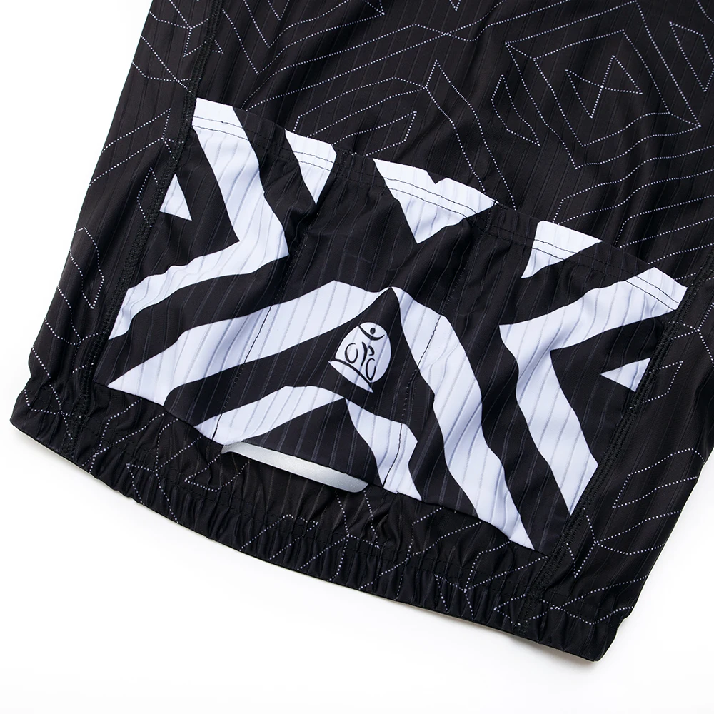 2019 новая экшн-камеры Go Pro дорога с белой полосой Для мужчин Велоспорт Джерси лето