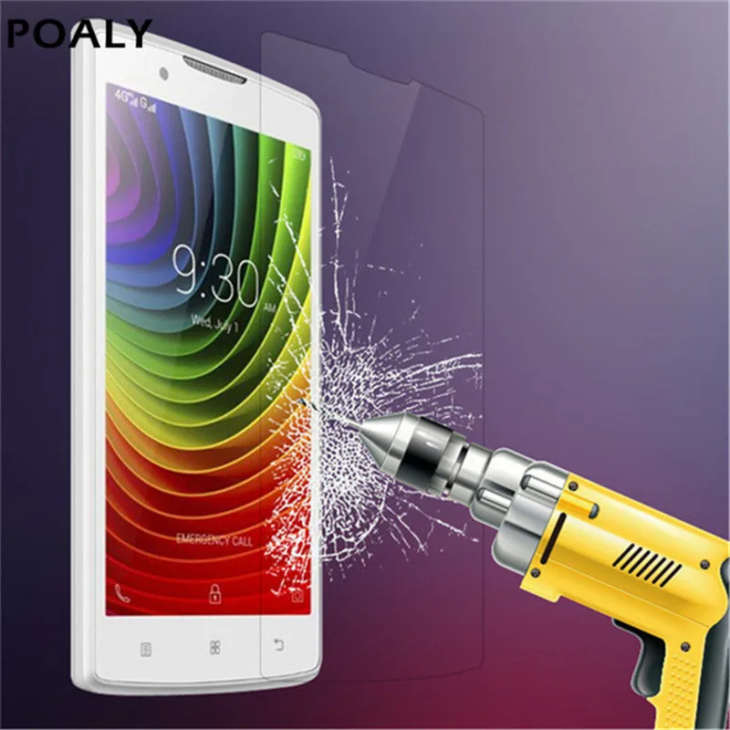 POALY Оригинальное Высокопрочное взрывозащищенное Закаленное стекло 0 26 мм для Lenovo