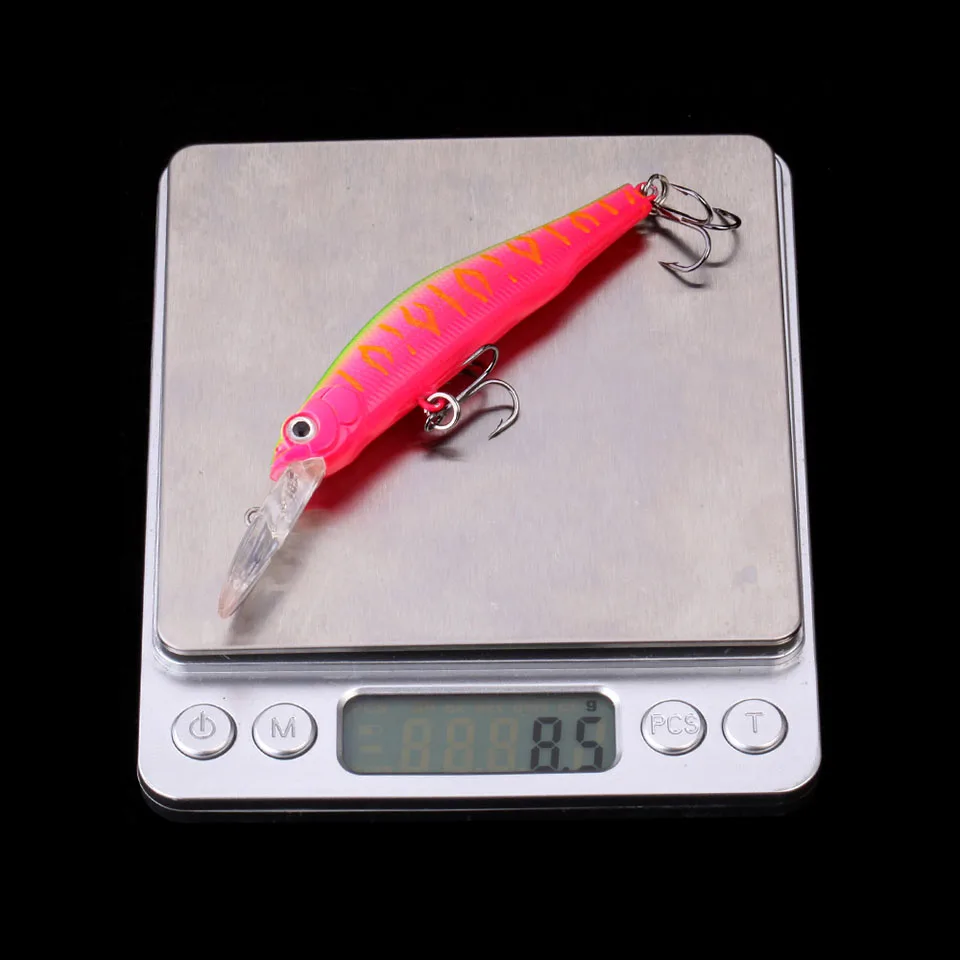 WALK FISH новая популярная модель 105 мм 8,5 г магнитная система веса рыболовные приманки жесткая приманка для погружения 2 м качественный Воблер для мелкой рыбы для рыбалки