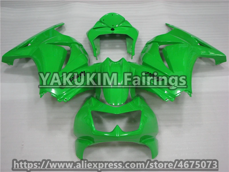 Комплект обтекателей ABS для Kawasaki 250R Ninja ZX 250 2008 2009 2010 2011 2012 2013 2014 обтекатели