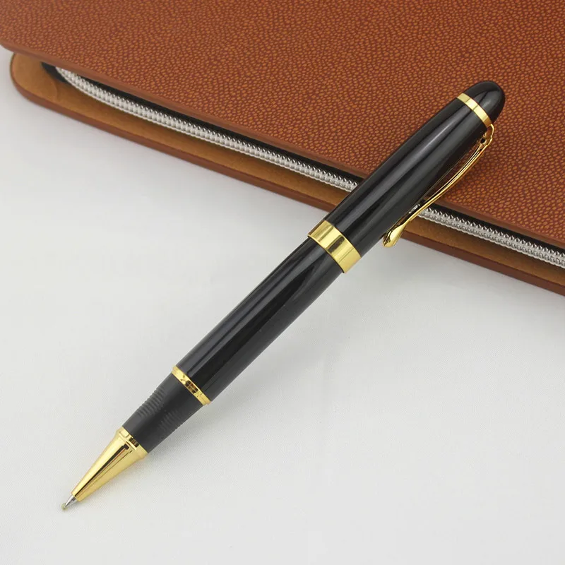 

New Style Luxury Metal Pen Business Roller Pen Iraurita The Nib Good Gift ink Pen For Friend Office School Supplies