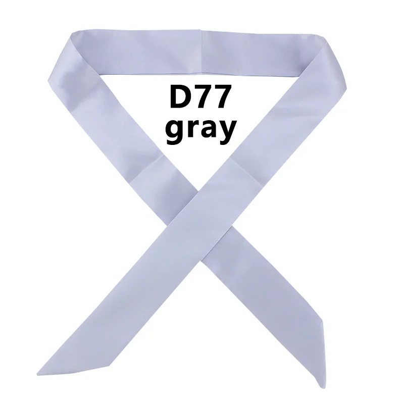 Mogless 2018 Новая мода Однотонная одежда правда шелковый шарф для Для женщин маленький сумка с шарфом аксессуары