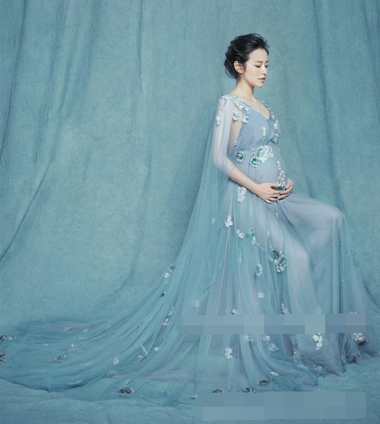 2017 Новинка для беременных женщин Мода Фотография реквизит романтическое