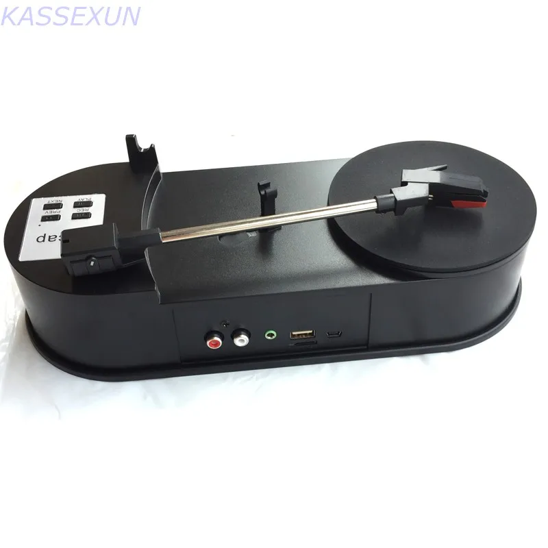 2017 new USB2.0 Vinyl turntable record player convert vinyl to mp3 into U-Driver SD TF Card no computer required Free shipping |