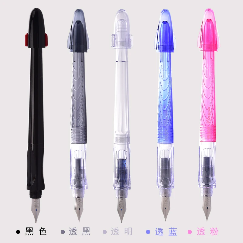 Японский перьевая ручка Pilot Origin прозрачная Средняя Ручка для каллиграфии эскиз