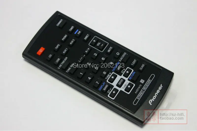 [Оригинал] пульт дистанционного управления AXD7470 для Pioneer SX-A9 Cinema AV усилитель и