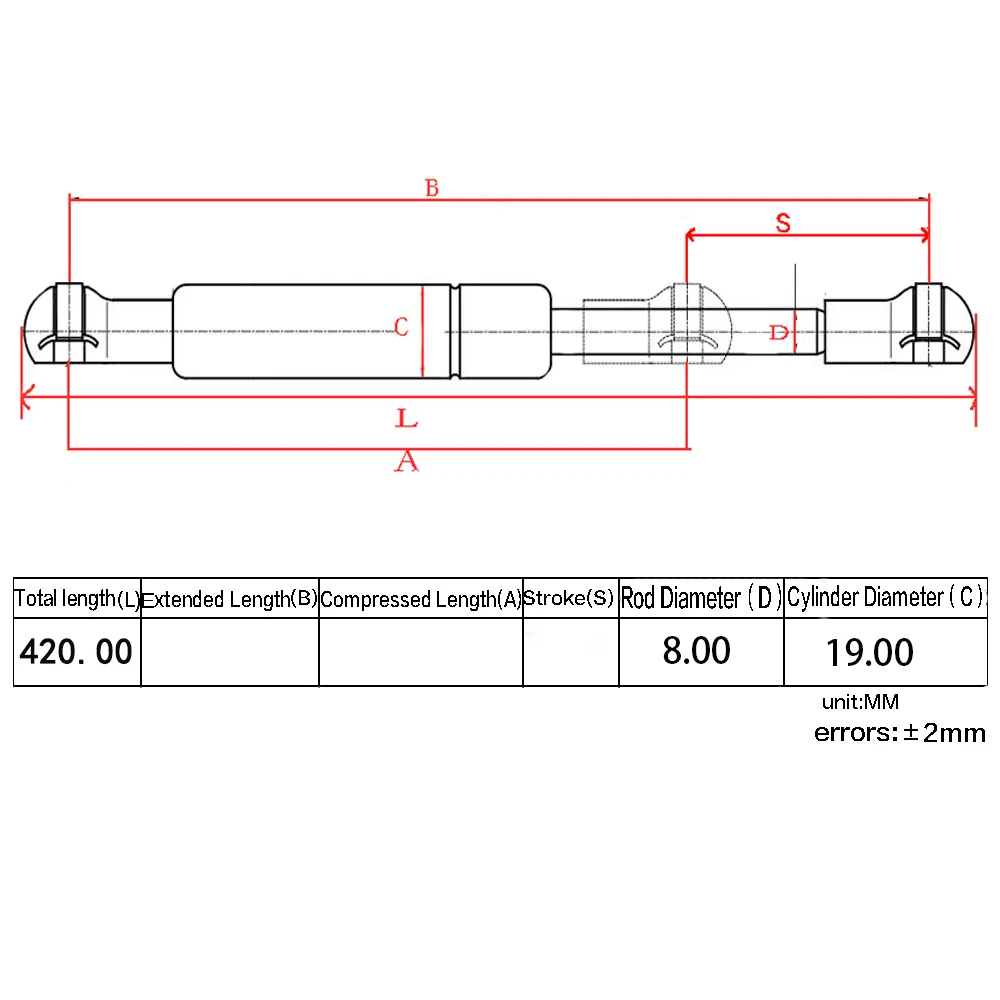 Fit Dodge Ram 2500 3500 DZ43300 SG314900 багажника помочь амортизаторы Лифт поддержка | Автомобили