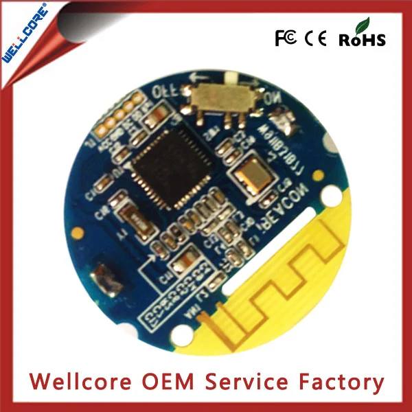 Лидер продаж bluetooth ibeacon NRF51822 чип с батареей|chip|chip bluetoothchip battery |