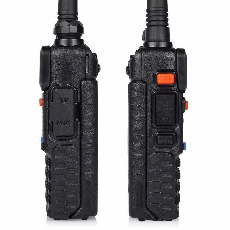 Walky Talky BAOFENG 8 Вт Двухдиапазонный портативный морской радиоприемник 8HX + антенна